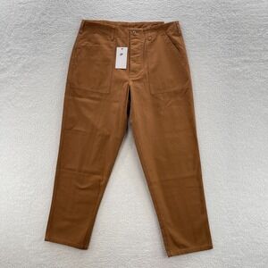 Nike Pants Men's 34 Brown British Tan Life Fatigue Military Gorpcore GI Outdoor